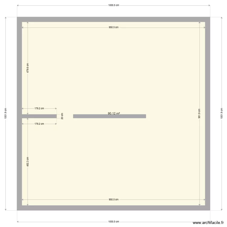 deuxi&egrave;meCACHAN2. Plan de 