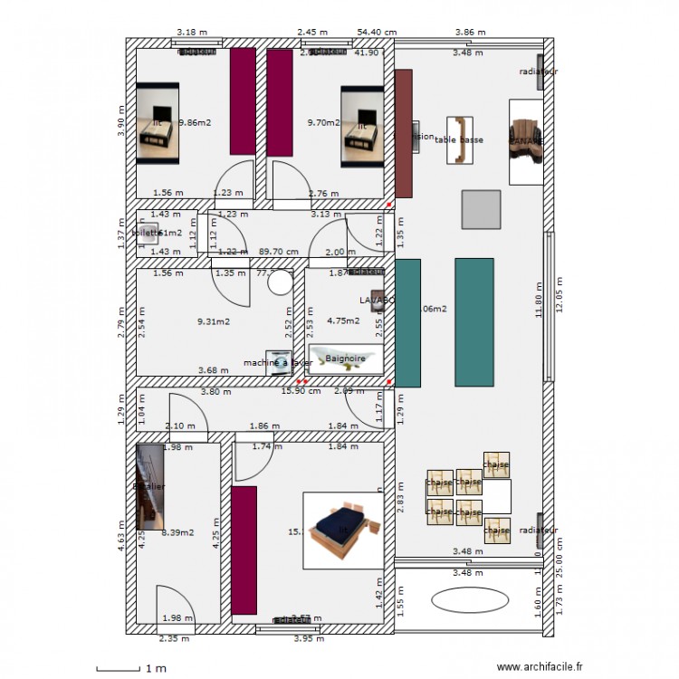 rez 003. Plan de 0 pièce et 0 m2