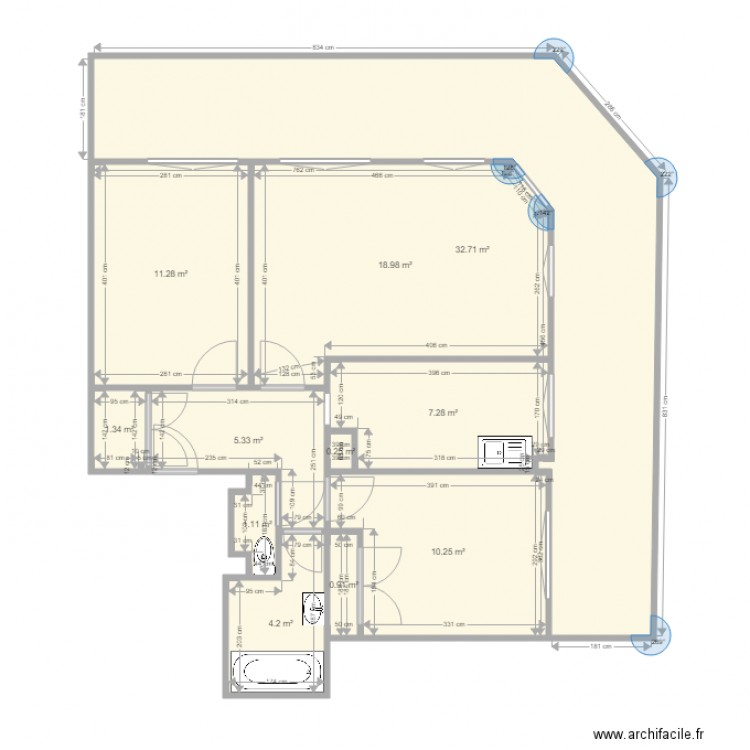 QUINTANA. Plan de 0 pièce et 0 m2