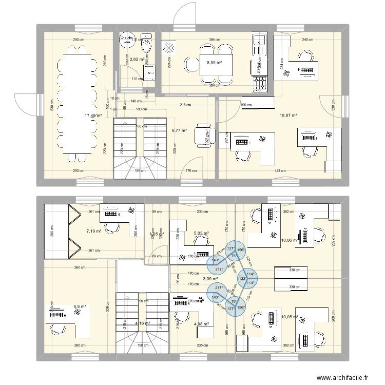 Maison Seudre. Plan de 0 pièce et 0 m2