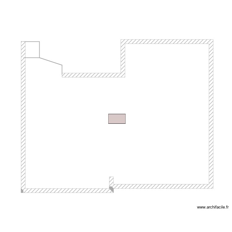 magasin. Plan de 0 pièce et 0 m2