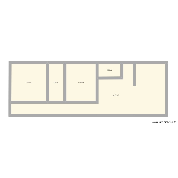 mandrosoa. Plan de 0 pièce et 0 m2