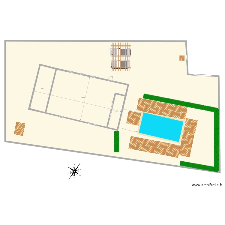 lecci flo nico ok grand b. Plan de 4 pièces et 1030 m2