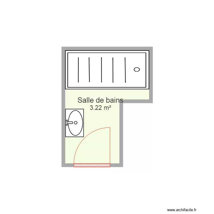 VIDIL1 Meubles. Plan de 