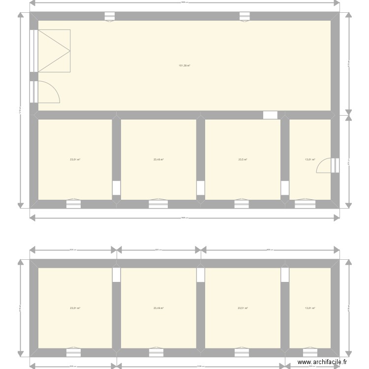 CLEYRAC vide. Plan de 0 pièce et 0 m2