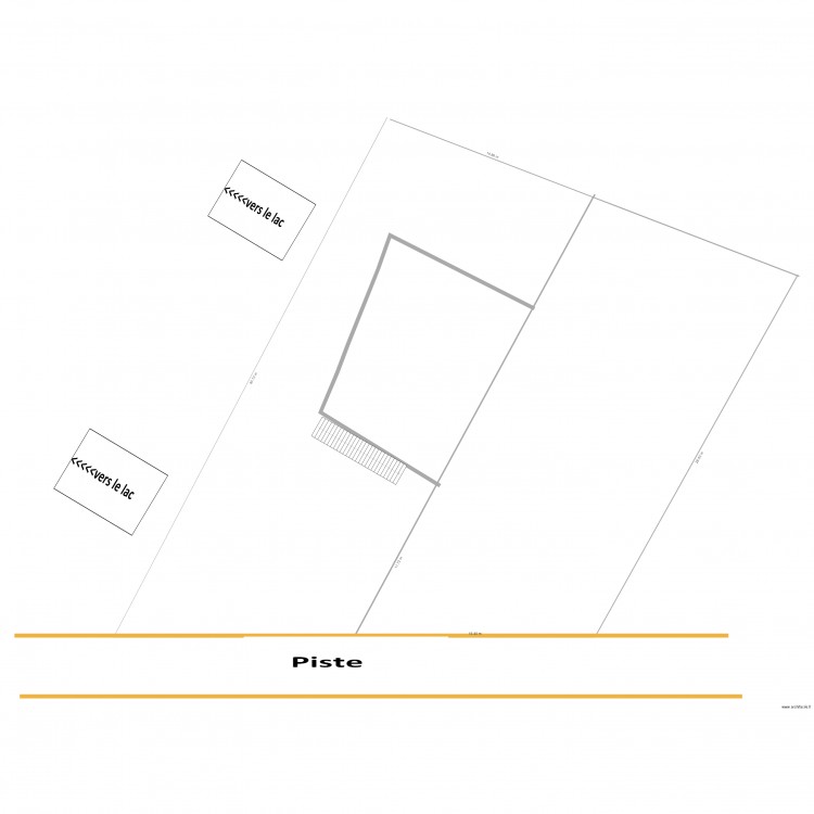 disposition des maisons. Plan de 0 pièce et 0 m2