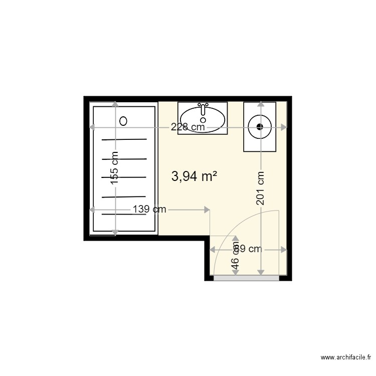 HIRAUT VIVIANE . Plan de 0 pièce et 0 m2