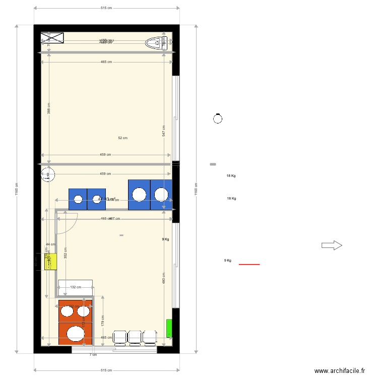 ST PEE NIVELLE 2. Plan de 0 pièce et 0 m2