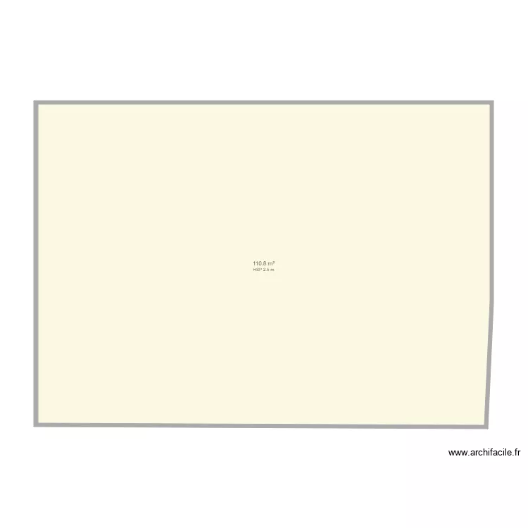 Linas new projet V1. Plan de 