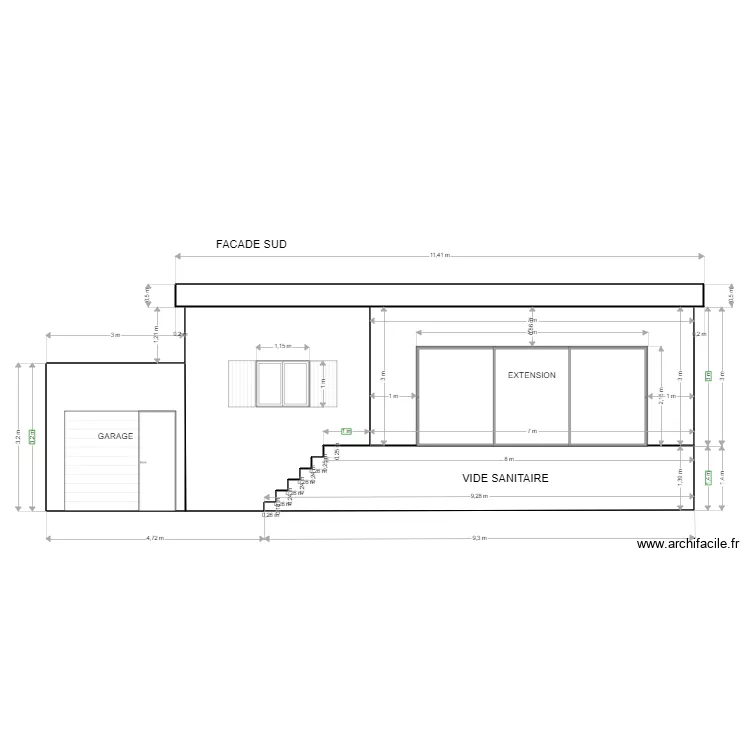 FACADE DP4 1. Plan de 
