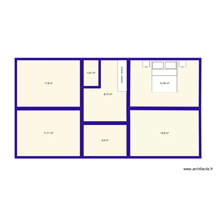 grande grange . Plan de 