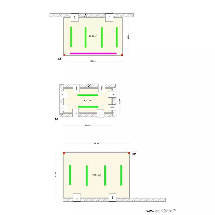 Bruno TORCATO. Plan de 