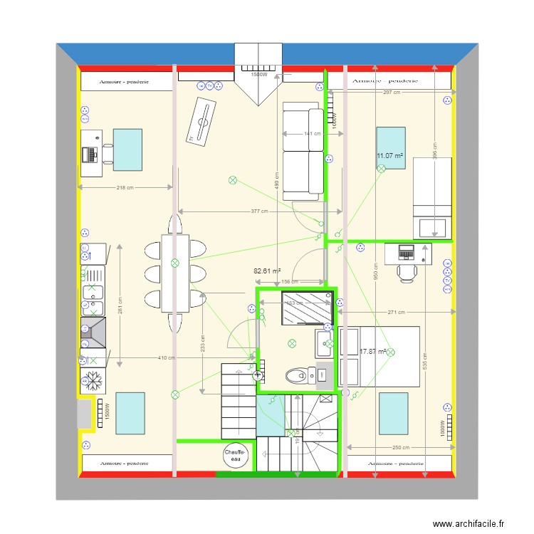 TDP R3 v15. Plan de 0 pièce et 0 m2