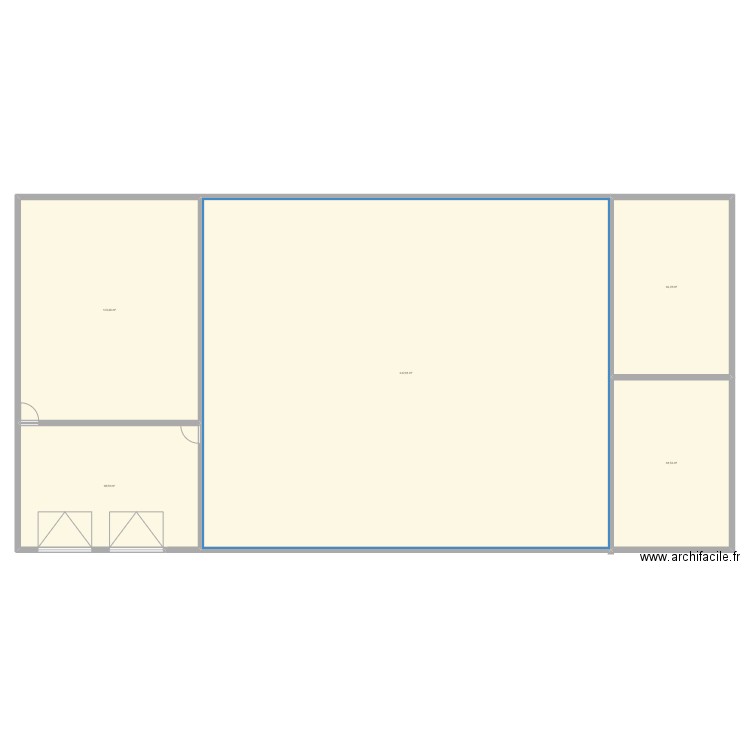 plan atelier. Plan de 0 pièce et 0 m2