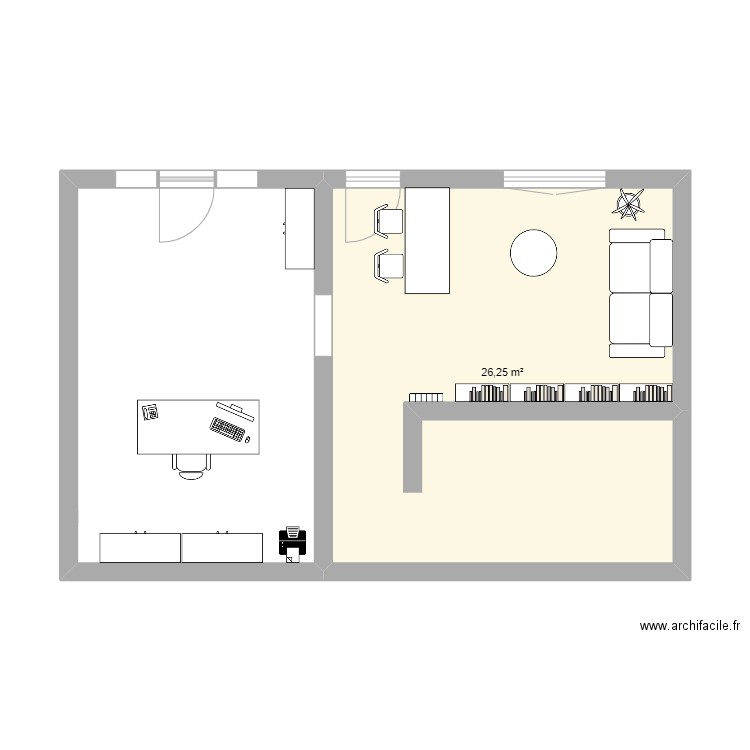 BT Talmont. Plan de 0 pièce et 0 m2