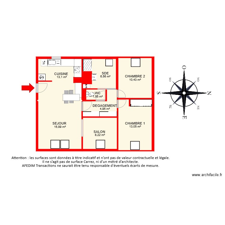 BI 7405. Plan de 0 pièce et 0 m2