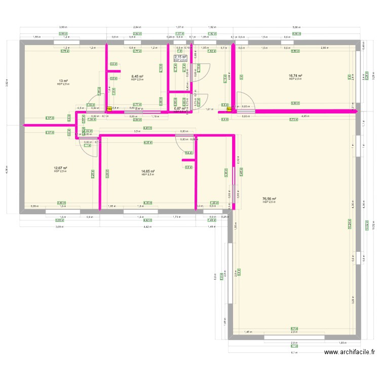 Plan_2. Plan de 0 pièce et 0 m2