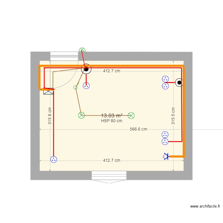 Fabrice labo elec 1. Plan de 0 pièce et 0 m2