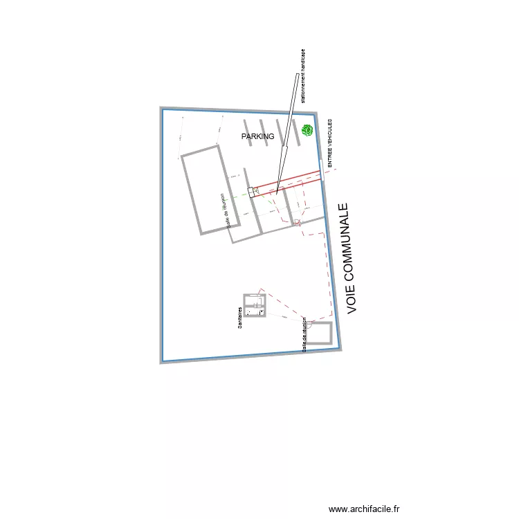PLAN MARCADET2. Plan de 