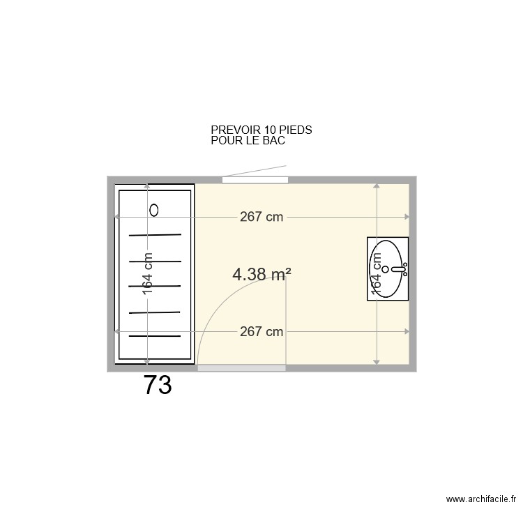 AUBERT GUY. Plan de 0 pièce et 0 m2