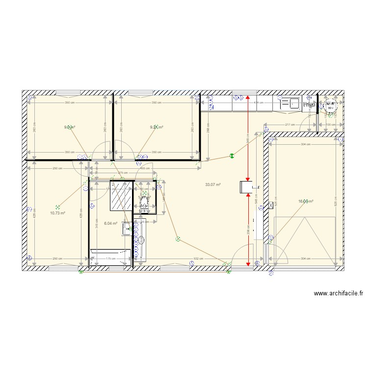 Plans plomberie. Plan de 0 pièce et 0 m2