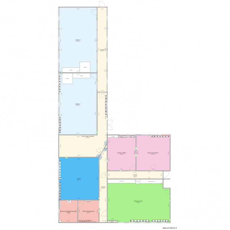 Plans NDA 5. Plan de 0 pièce et 0 m2