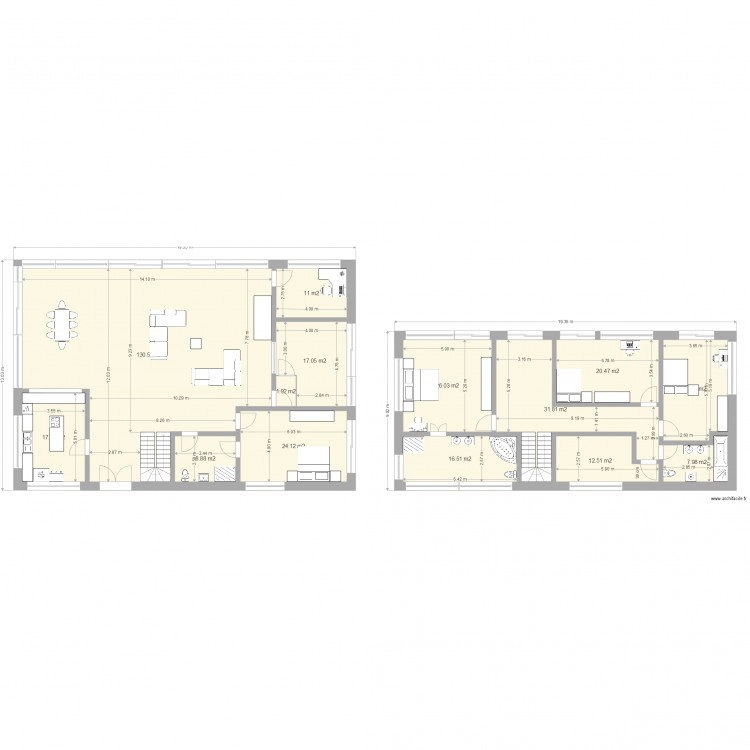 maison du futur. Plan de 0 pièce et 0 m2