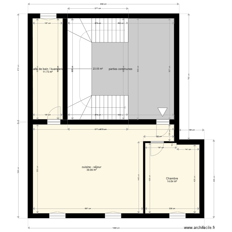 CHILDERIC. Plan de 0 pièce et 0 m2