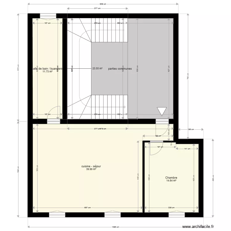 CHILDERIC. Plan de 