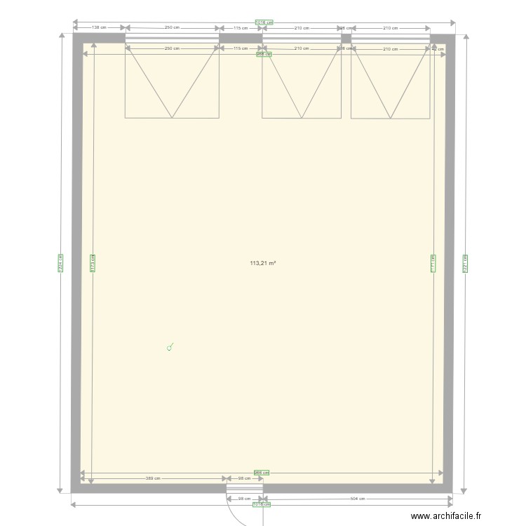 plan  avant travaux dossier feader. Plan de 0 pièce et 0 m2