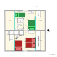 nouvel amenagement combles bayonne 2 dortoirs et sde