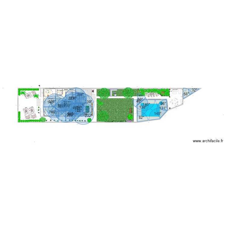 maison 1 etage +. Plan de 18 pièces et 447 m2