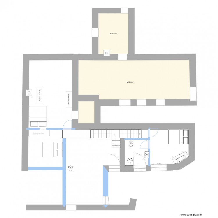 evolution 3. Plan de 0 pièce et 0 m2