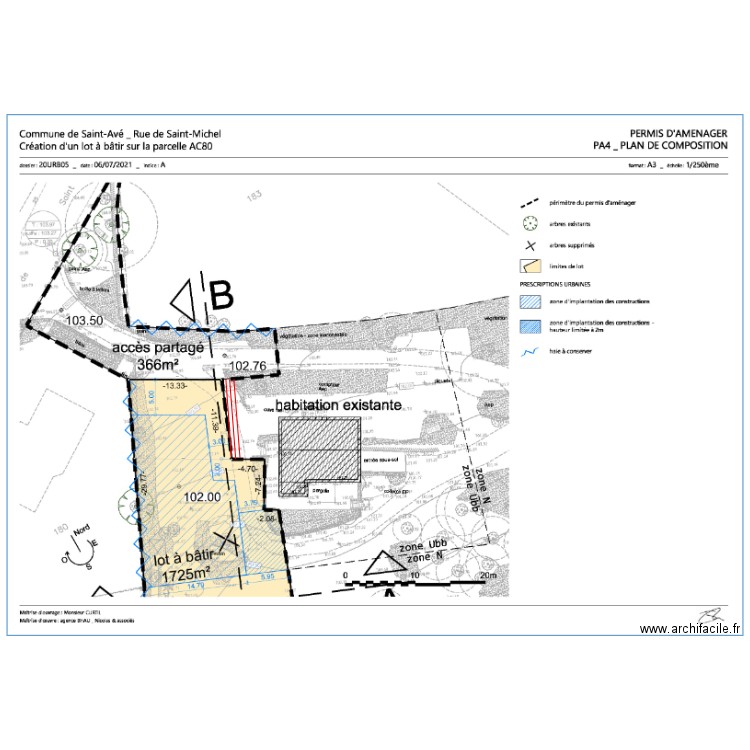 Ajustements proposés 28072021. Plan de 0 pièce et 0 m2