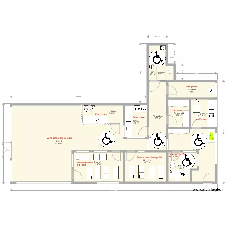 Vigneux creche urba 190718. Plan de 