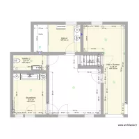 Rez annexe avec sanitaire