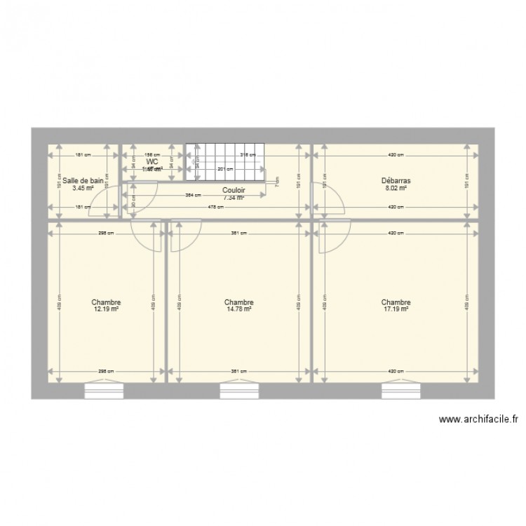 GUICHERD. Plan de 0 pièce et 0 m2