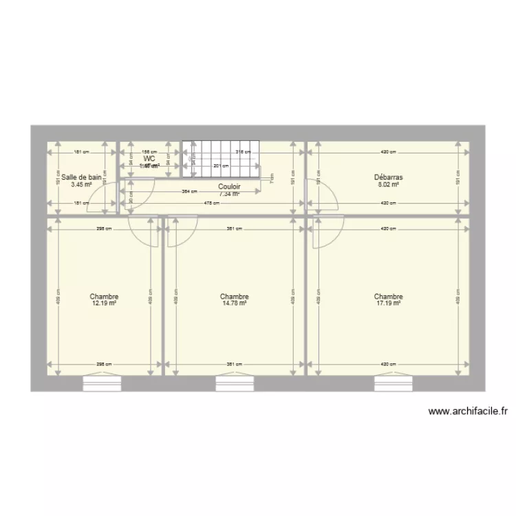GUICHERD. Plan de GUICHERD. Plan de
