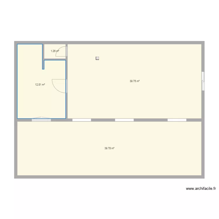 bas villa. Plan de bas villa. Plan de