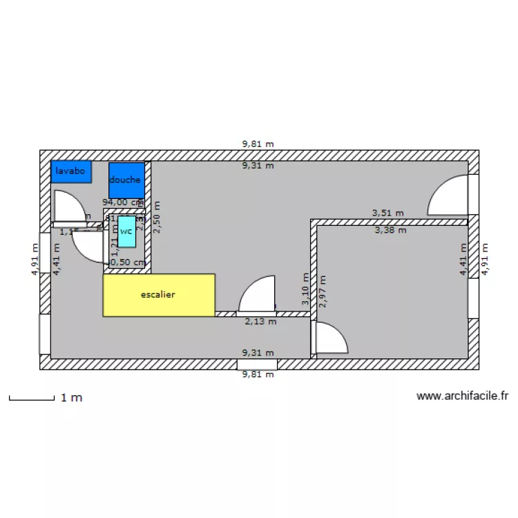 Extension Longeville. Plan de Extension Longeville. Plan de