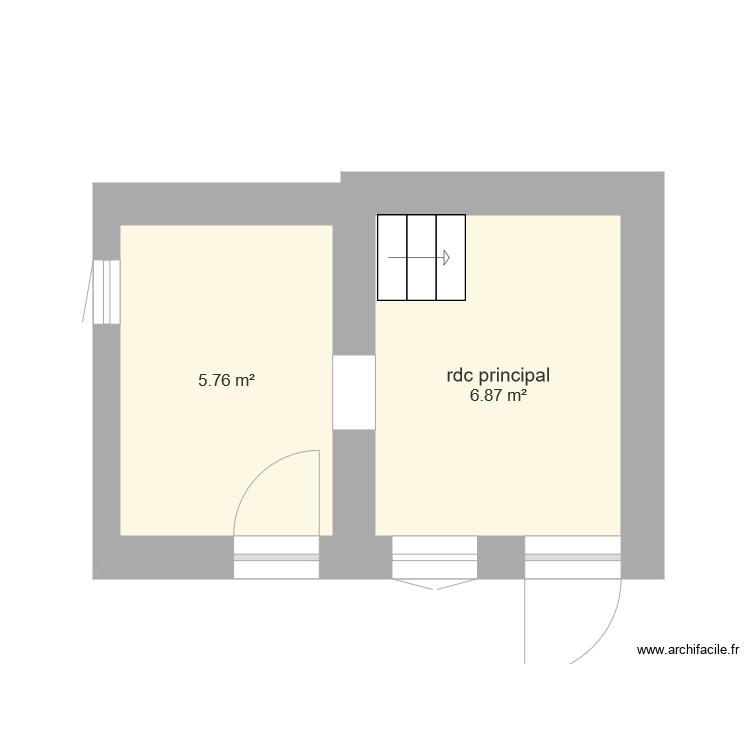 projet frassa. Plan de 0 pièce et 0 m2