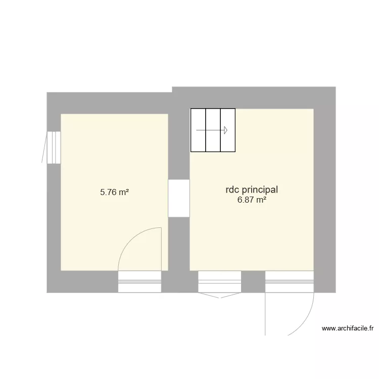 projet frassa. Plan de 