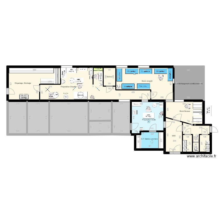 Ferme Cerf Cons 001 + Matos. Plan de 0 pièce et 0 m2