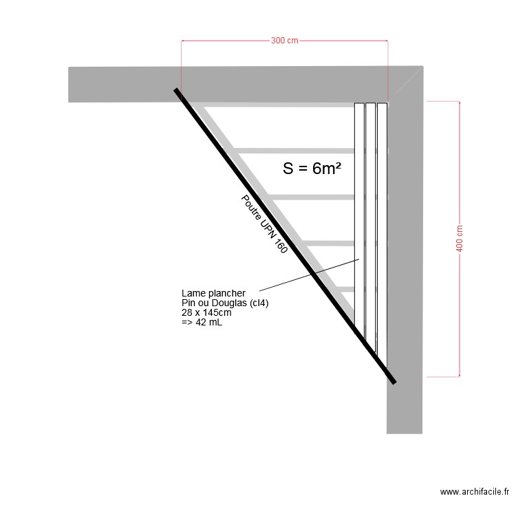 Balcon Rémi - Plancher_V2. Plan de 0 pièce et 0 m2