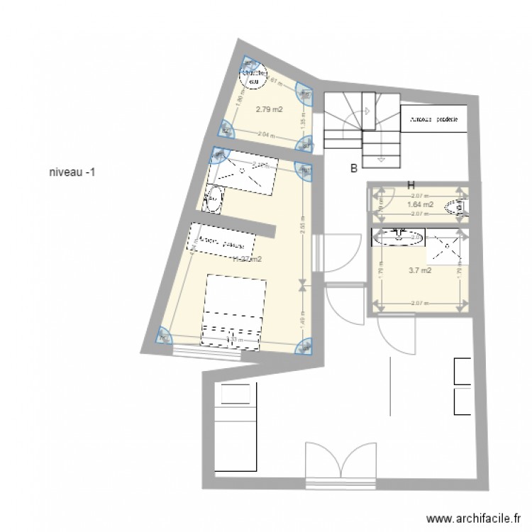 muzelle 1 . Plan de 0 pièce et 0 m2