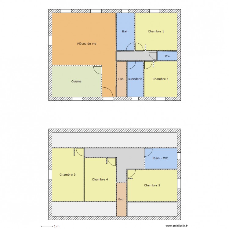 Vickie 3 - combles. Plan de 0 pièce et 0 m2