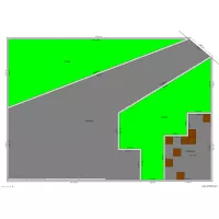 plan de la cour