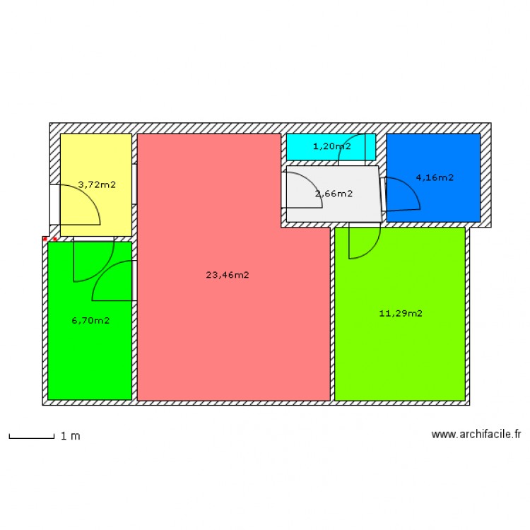 Saint charles evo 3. Plan de 0 pièce et 0 m2