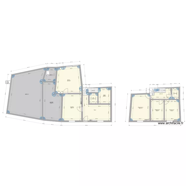 nouveau plan. Plan de 