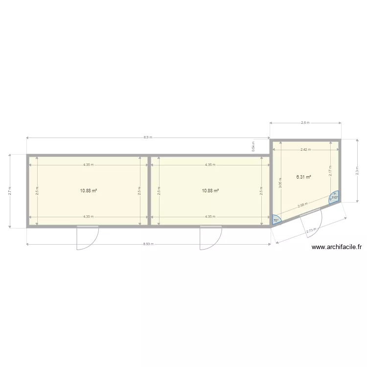 le fournil des provinces. Plan de 